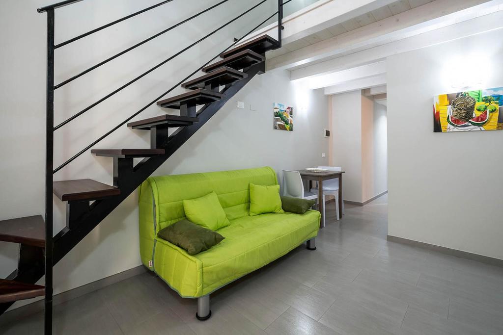 Quattro Canti Apartments 팔레르모 객실 사진