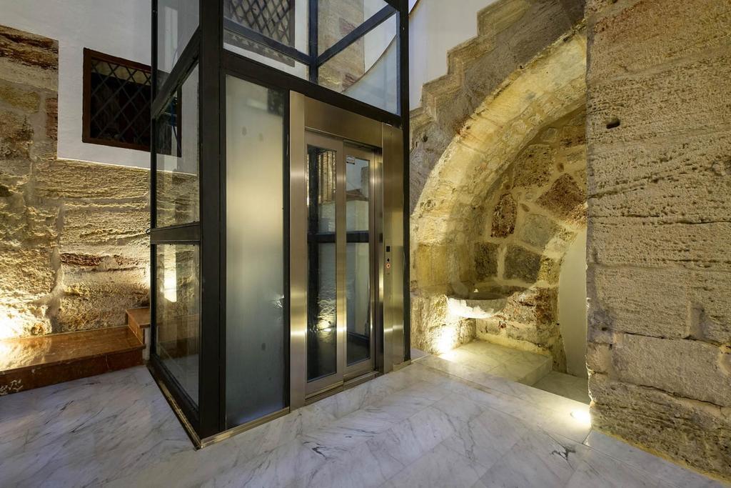 Quattro Canti Apartments 팔레르모 객실 사진