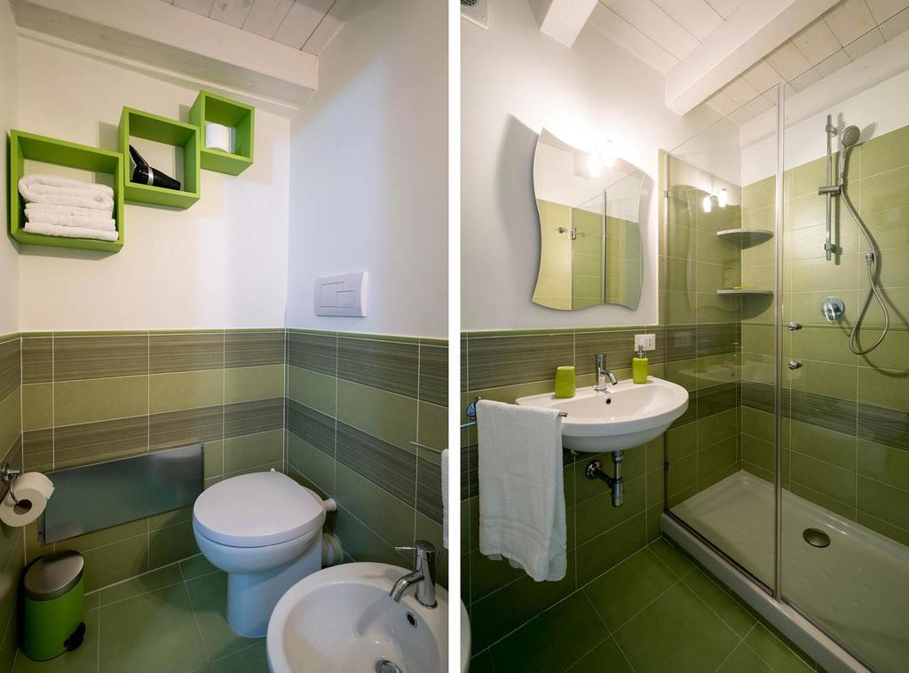 Quattro Canti Apartments 팔레르모 객실 사진