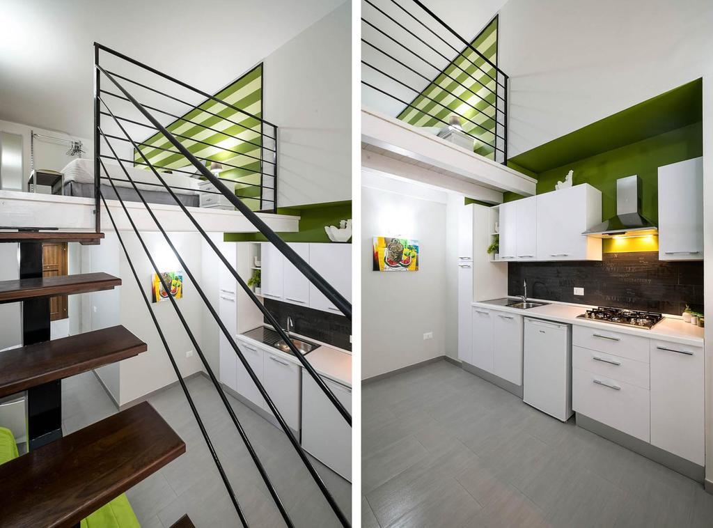 Quattro Canti Apartments 팔레르모 객실 사진