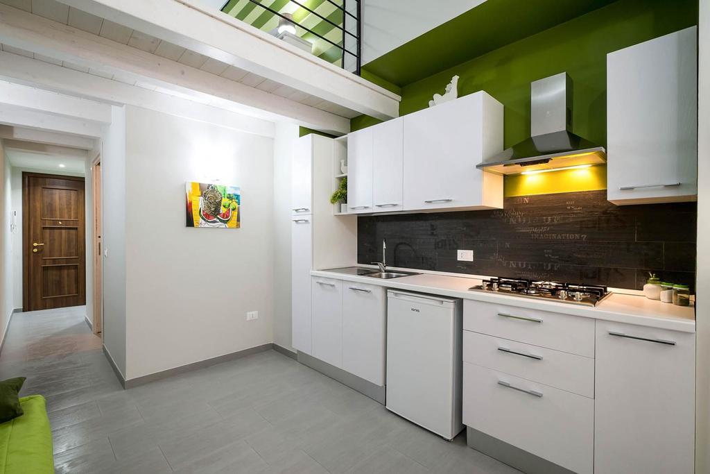 Quattro Canti Apartments 팔레르모 객실 사진