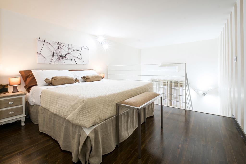 Quattro Canti Apartments 팔레르모 객실 사진