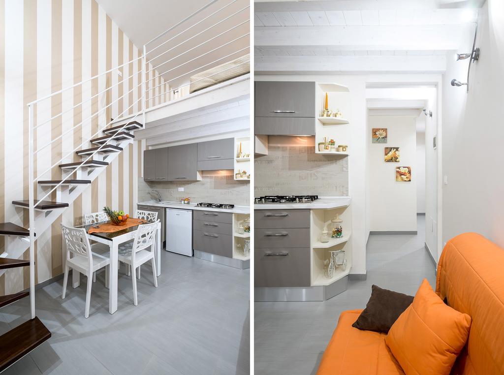 Quattro Canti Apartments 팔레르모 객실 사진