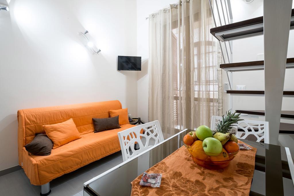 Quattro Canti Apartments 팔레르모 객실 사진