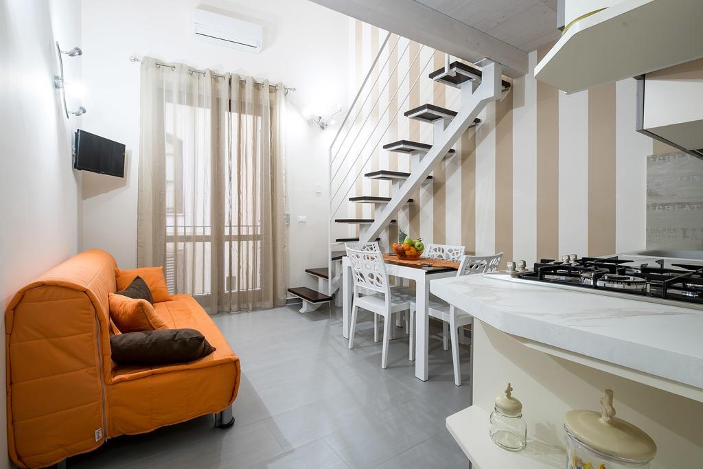 Quattro Canti Apartments 팔레르모 객실 사진