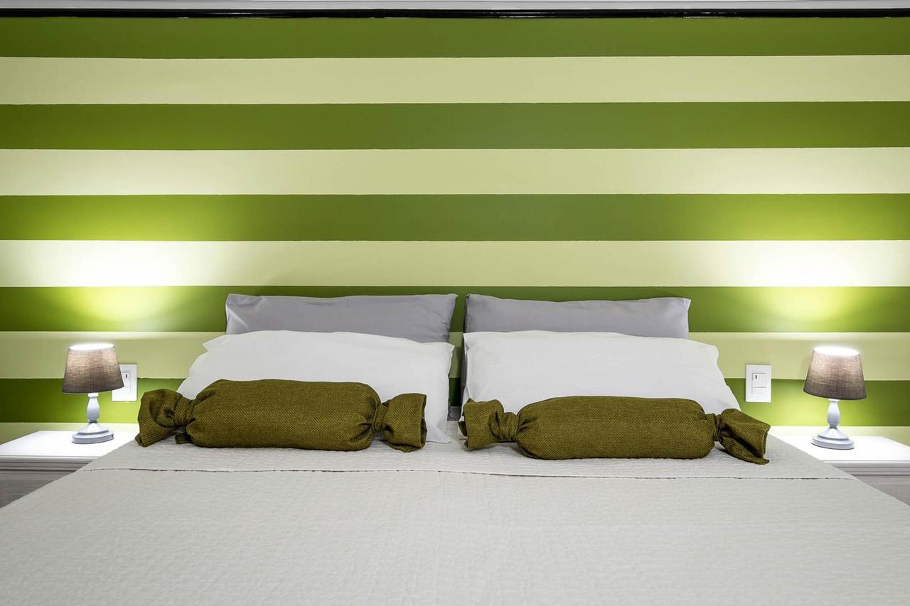 Quattro Canti Apartments 팔레르모 객실 사진